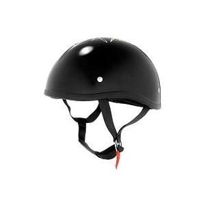    Skid Lid Original Helmet   Small/Black Street Rod: Automotive