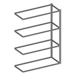  Z Beam 60 X 36 X 84 Shelving , 4 Levels With Shelf Support 