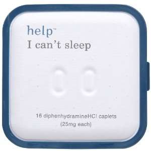  Help I cant sleep, 16 caplets: Health & Personal Care