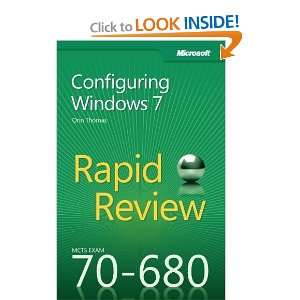    Configuring Windows 7 [Paperback] Orin Thomas  Books