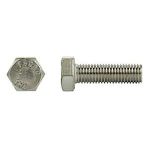  3/4 16 x 3 18 8 Stainless Steel Hex Cap Screw: Home 
