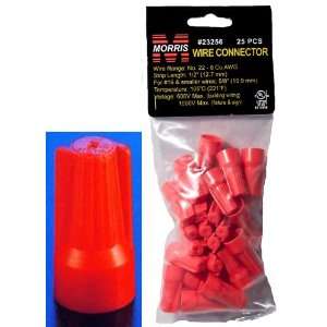  Easy Cap Wire Connectors Hanging Bag 25 Pack Red: Home 