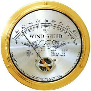  Cape Cod® Wind Speed Indicator: Patio, Lawn & Garden