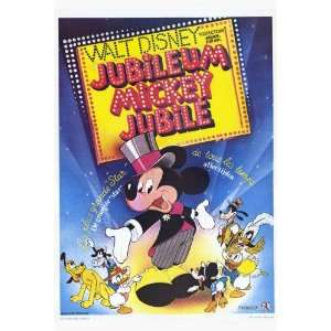 Mickey Mouse Jubilee Show Movie Poster (27 x 40 Inches   69cm x 102cm 