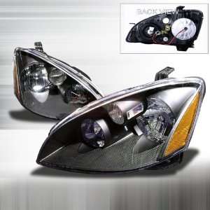   / Head Lamps Black Euro Style Performance Conversion Kit Automotive