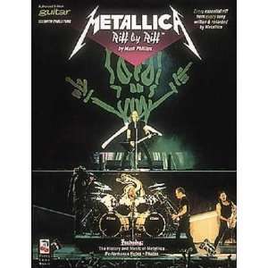  Metallica Riff by Riff **ISBN: 9780895248404**: Mark 