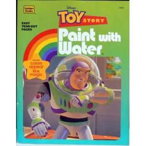  TOY Story ~ PAINT with WATER book: Toys & Games