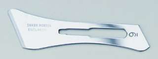 SWANN MORTON SCALPEL BLADES, STERILE, SOLD IN 10S  