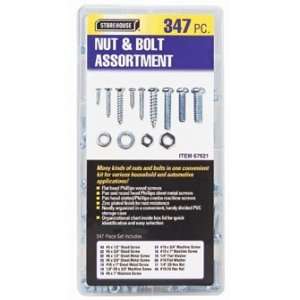  Storehouse 347 Piece Nut and Bolt Assortment: Home 