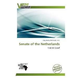   Senate of the Netherlands (9786138851561) Ozzy Ronny Parthalan Books