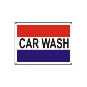  NEOPlex 4 x 6 Business Banner Sign   Car Wash