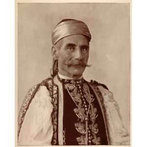  1893 Chicago Worlds Fair Portrait Syrian Man Costume 