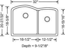 Blanco 511 709 Diamond 1 3/4 Bowl in Cafe Brown Undermount Kitchen 