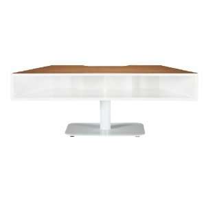  Omni Plus   Orbit Media Stand in White   ORBIT WHT