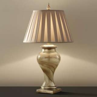 Murray Feiss Table Lamp 9935CAG/AGS  