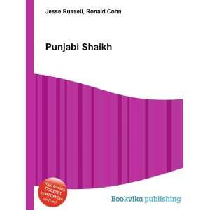  Punjabi Shaikh Ronald Cohn Jesse Russell Books