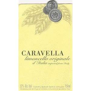  Caravella Limoncello 64@ 750ML: Grocery & Gourmet Food