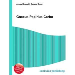  Gnaeus Papirius Carbo Ronald Cohn Jesse Russell Books