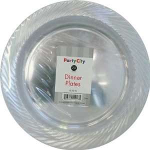  Clear Formalware Dinner Plates Toys & Games