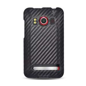  HTC Evo 4G Fabric Case   Black Carbon Fiber: Cell Phones 
