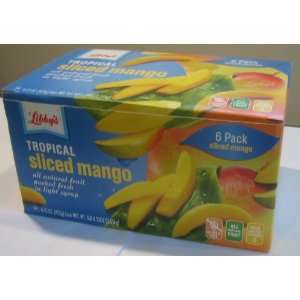 Libbys Sliced Mangos:  Grocery & Gourmet Food