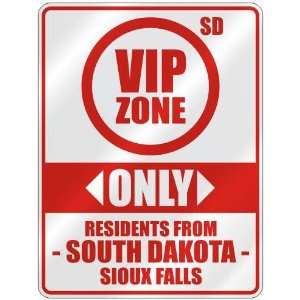   SIOUX FALLS  PARKING SIGN USA CITY SOUTH DAKOTA: Home Improvement