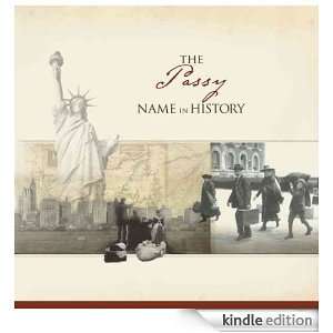 The Passy Name in History: Ancestry  Kindle Store