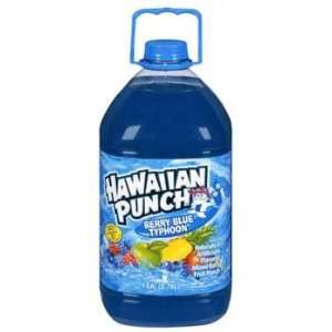 Hawaiian Punch Berry Blue Typhoon 1 Gal (Pack of 4):  