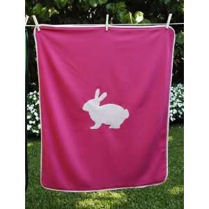  cashmere baby blanket   bunny: Home & Kitchen