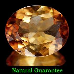 78 Ct. Calibrate Size Oval Natural Imperial Topaz Gem  