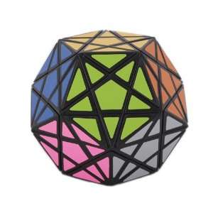  Irregular Magic Puzzle Brain Teaser Iq Cube with Stickers 