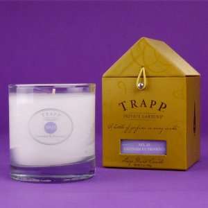  Lavender de Provence Large Trapp Candle No. 25: Home 