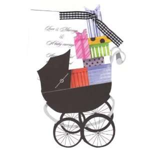  Stevie Streck Designs AW903 Baby Buggy with Gifts with 
