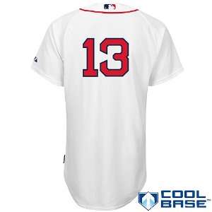  Boston Red Sox Authentic Carl Crawford Home Cool Base 