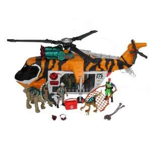  Dino Valley 2 Sky Lifter Helicopter Set Toys & Games