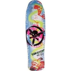  Powell Peralta Steve Caballero Stencil 178/K15 Skateboard 