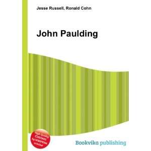  John Paulding Ronald Cohn Jesse Russell Books
