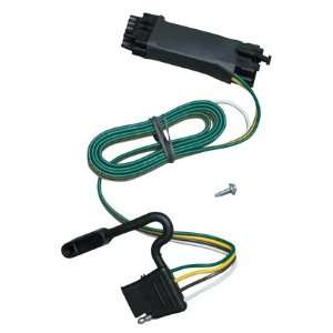 Tow Ready 118318 Wiring T One Connector; 2 Wire System; Amp Rating 7.5 