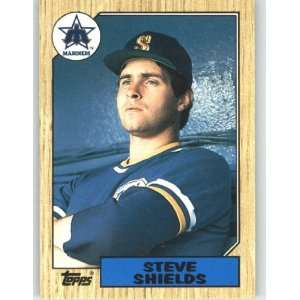  1987 Topps Traded #113T Steve Shields   Seattle Mariners 