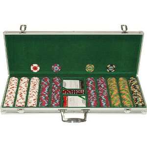  Trademark Poker 500 Paulson Tophat & Cane Clay Poker Chips 