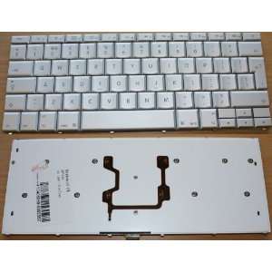 Apple MacBook Pro 15 Silver UK Replacement Laptop Keyboard (KEY400)