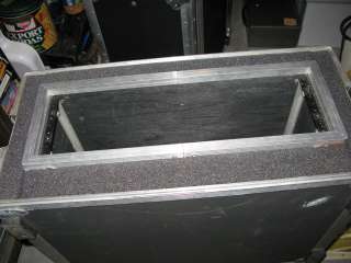 CALZONE 3 SPACE SHOCK MOUNT ROAD CASE ANVIL  