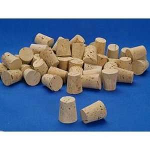  XXXX Quality Cork Stoppers, Size 17, Pack of 100 
