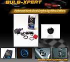 UNIVERSAL JEEP LED BLUE ELECTRIC IGNITION PUSH TO START ENGINE BUTTON