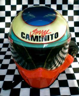 This is a very RARE NHRA Funny Car driver Jerry Caminito RACE WORN 