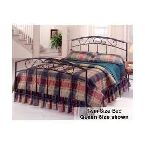  Twin Size Bed   Wendell Twin Size Metal Bed