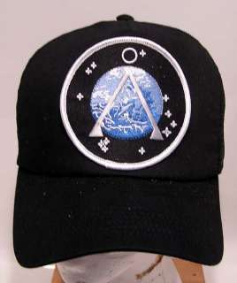 STARGATE SG 1 PROJECT Logo Baseball Cap/Hat w Patch  