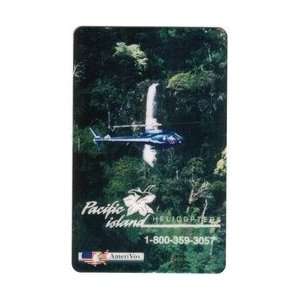 com Collectible Phone Card 5m Pacific Island Helicopters Helicopter 