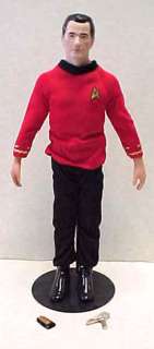 1989 Star Trek Porcelin Doll Set of 7 Ernst MINT BOXED  