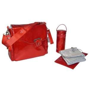 Patent Red OZZ IRIDESCENT BAG Baby